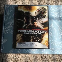 Terminator Salvation DVD