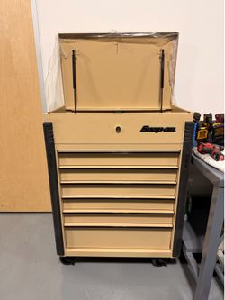 Snap on box
