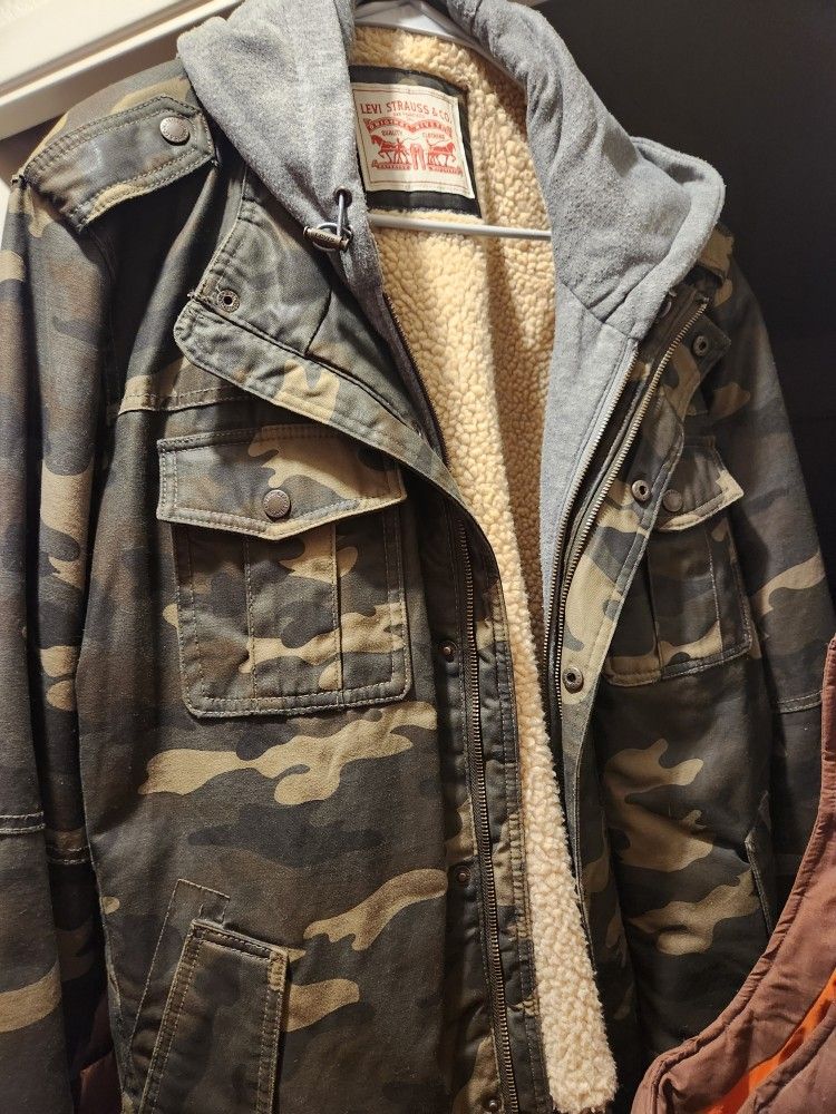 Brand new Levi's Jacket