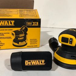 DeWalt DCW210B 20V MAX XR Cordless Brushless 5 in. Orbital Sander (TOOL ONLY)