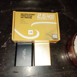 3 External Hard Drive  For One Price