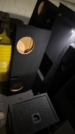 Universal Under Seat Dual 10” Sub Box