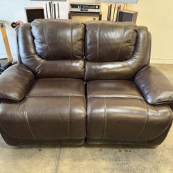 Leather Loveseat Power REDUCED!!!