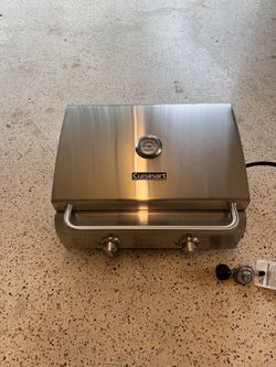 Cuisinart Stainless Steel Portable Gas Grill