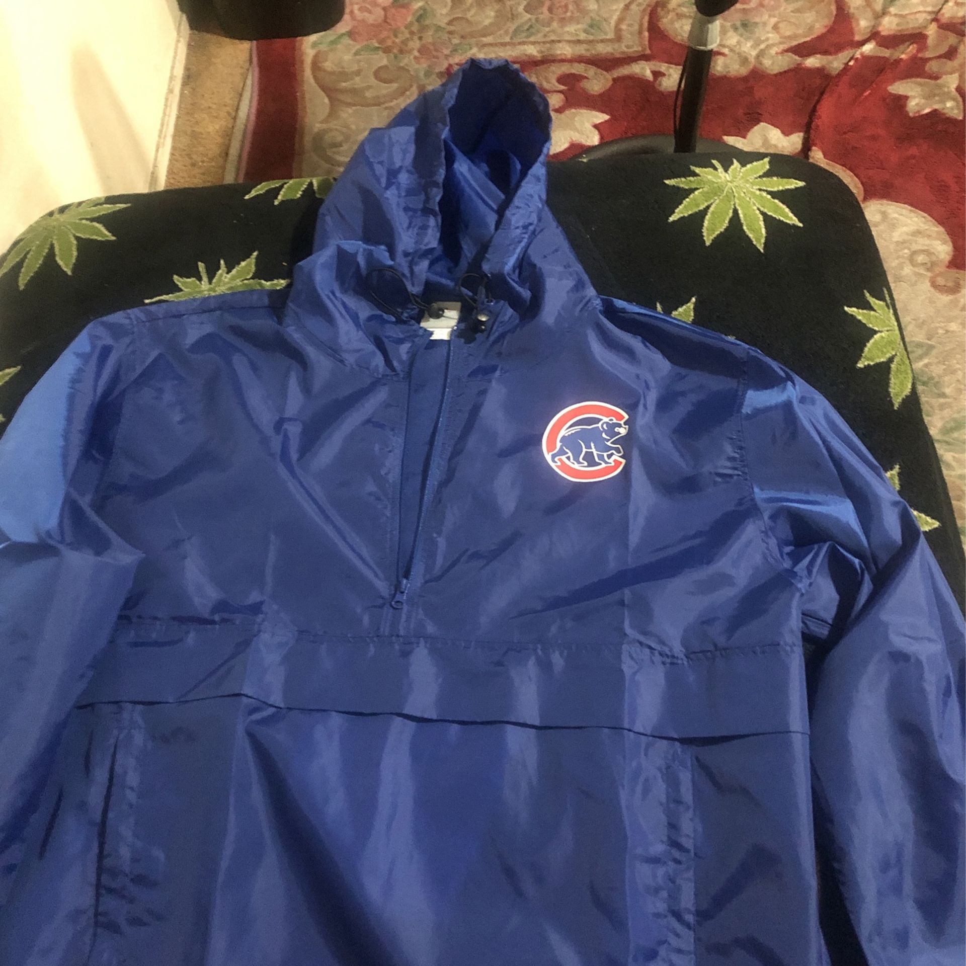 Mens Chicago Cubs Windbreaker