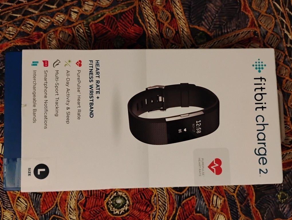 Fitbit 2 Hearted Watch New In Box