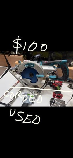 Makita corded saw