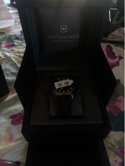 Swiss army watch