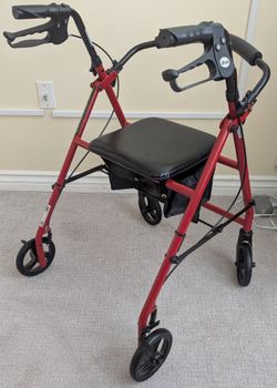 Gently Used Drive Walker 