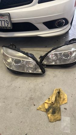 Mercedes-Benz Headlight Assembly Pair