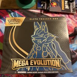 Pokemon Mega Evolution ETB (Lucario)