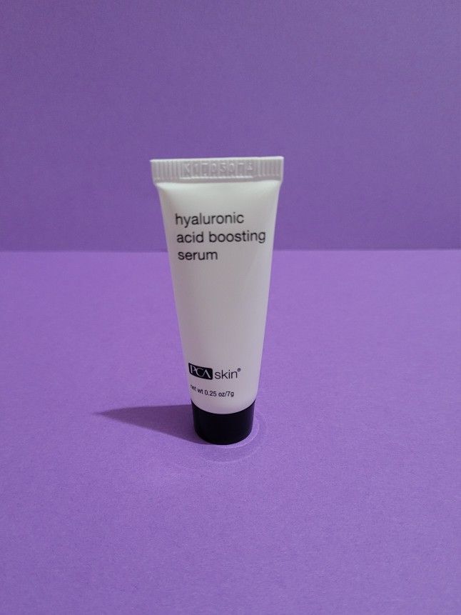 PCA Skin Hyaluronic Acid Boosting Serum - 0.25oz NEW.
