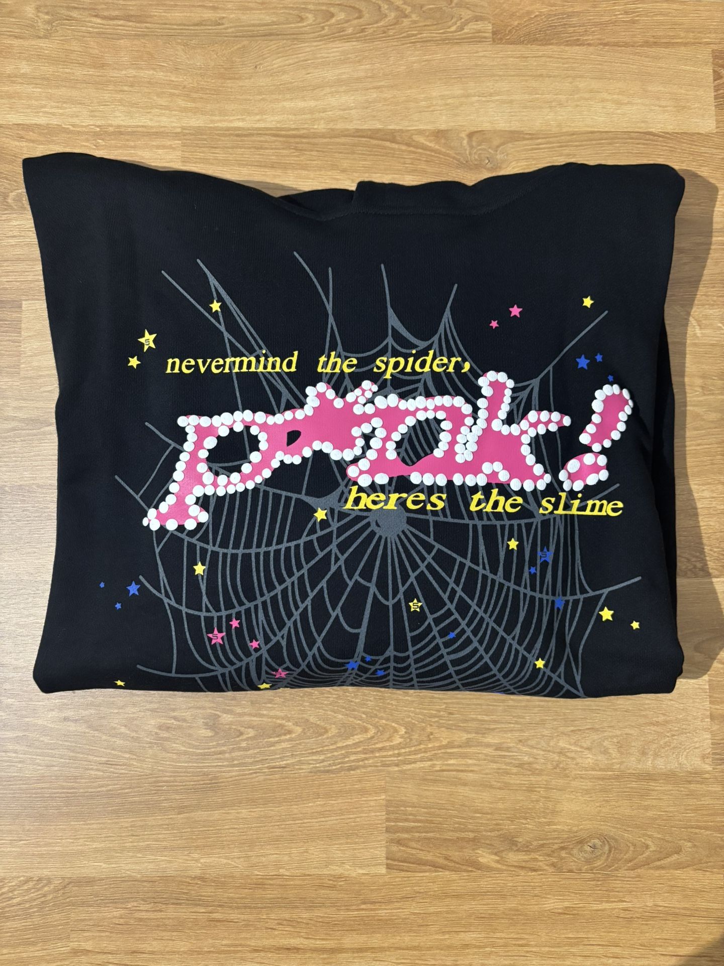 Large Sp5der Hoodie