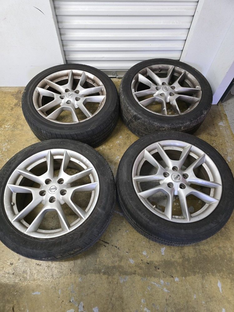 Nissan Maxima Parts Wheels Tires