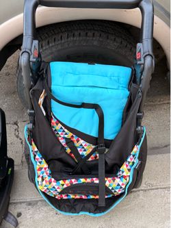 Baby stroller and car seat