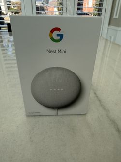 Google Nest Mini 2nd Generation