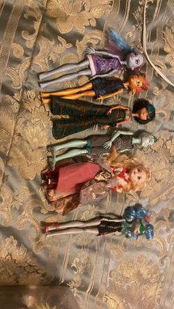 Monster high lot