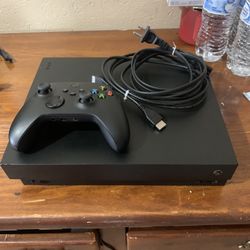 Xbox One X 1tb 4k