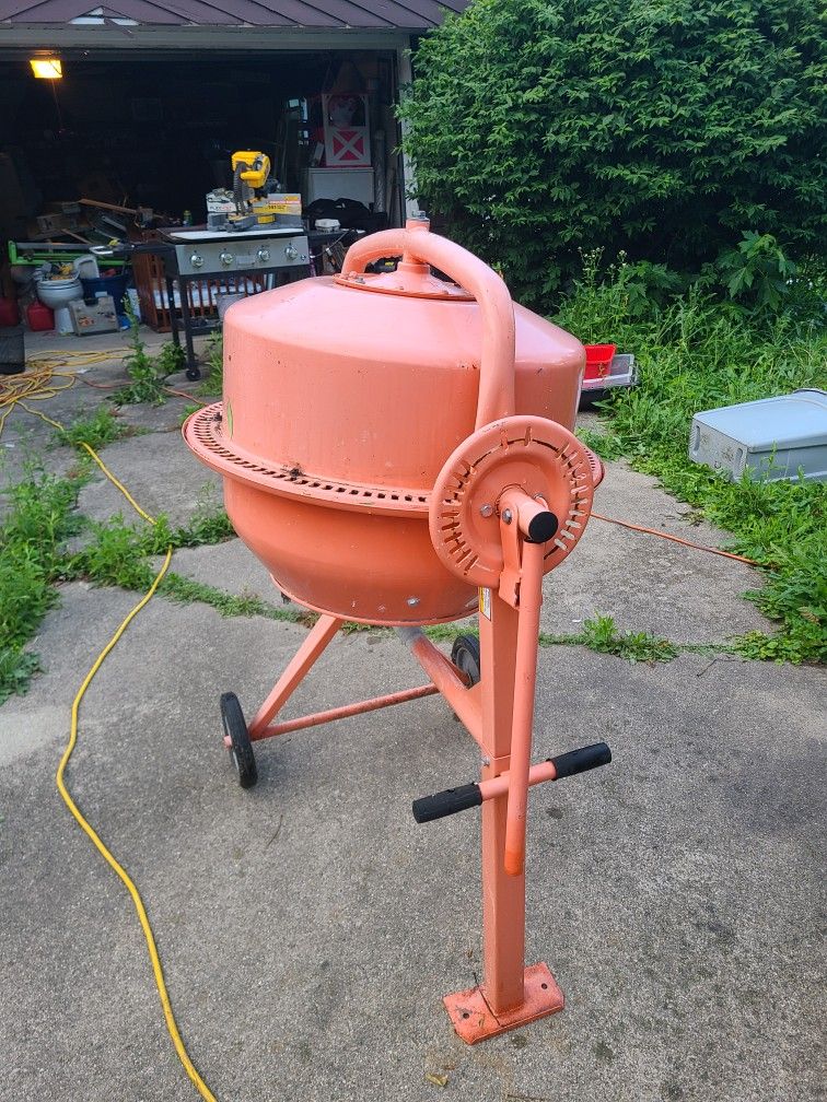 Cement MIXER