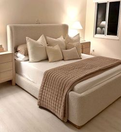 Bed frame // brand new in boxes