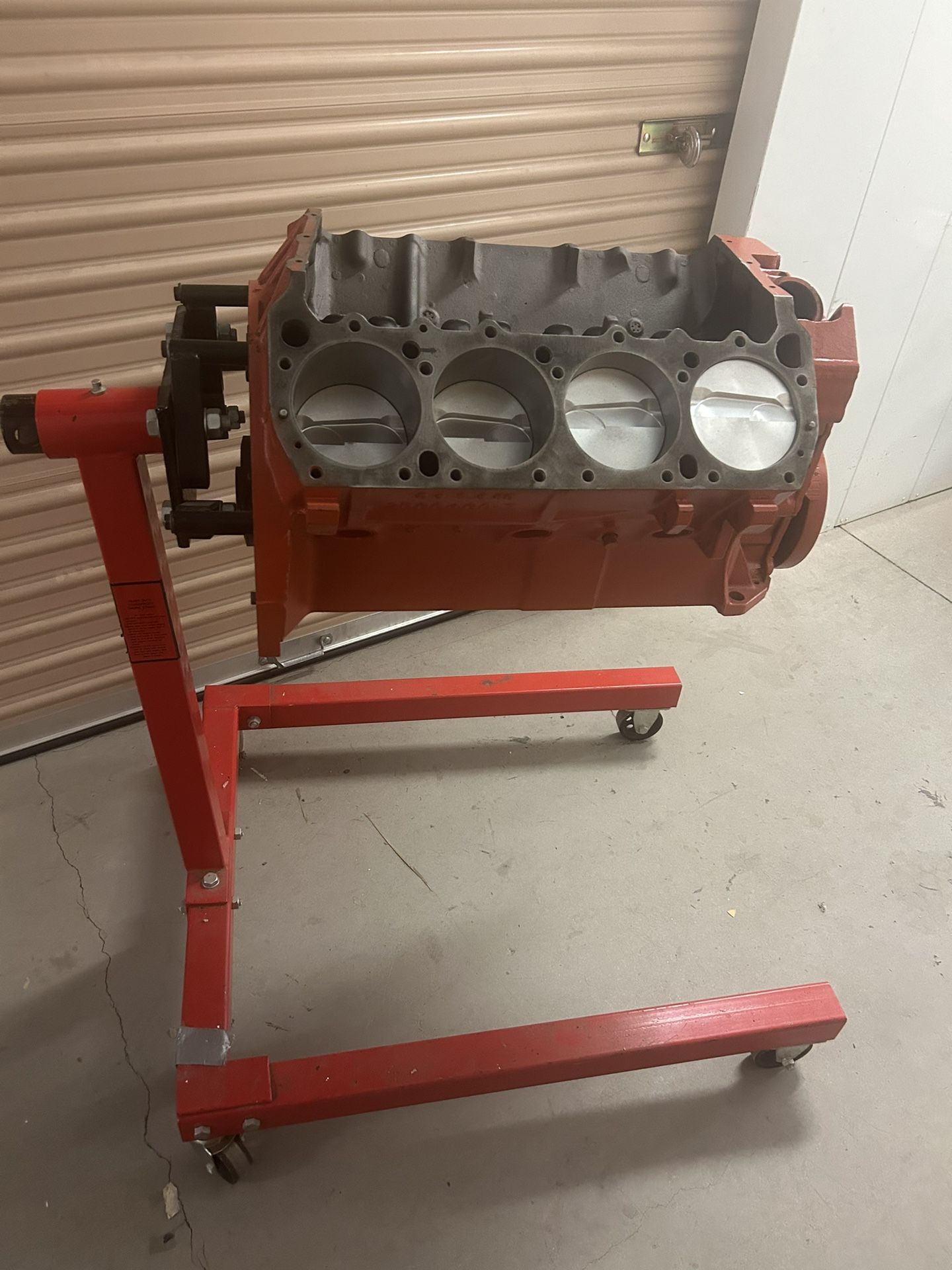 440 Six Pack Engine