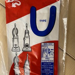 U-Style Vacuum Bags (over 15 unused bags)