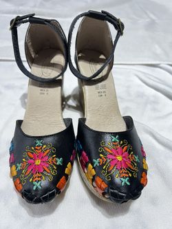 Zapato Mexicano Para Mujer
