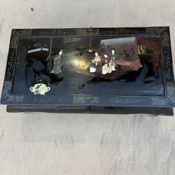 Antique Asian Coffee Table 