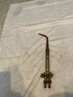 Welding Torch Attachment and Tip