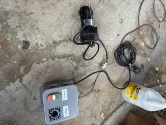 Conveyor Motor & Speed Controller