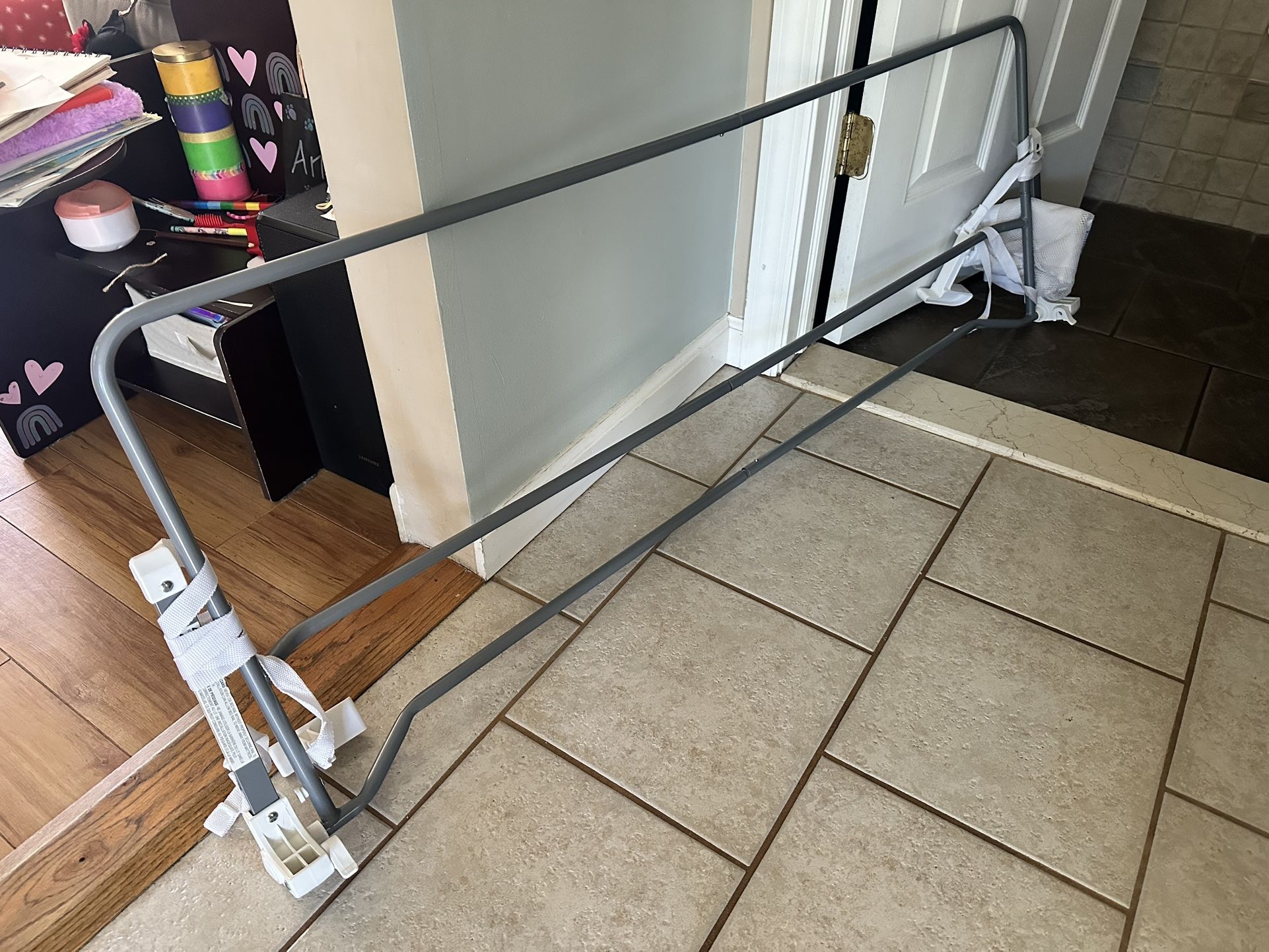 Bed Rail - 54” Wide x 18” High