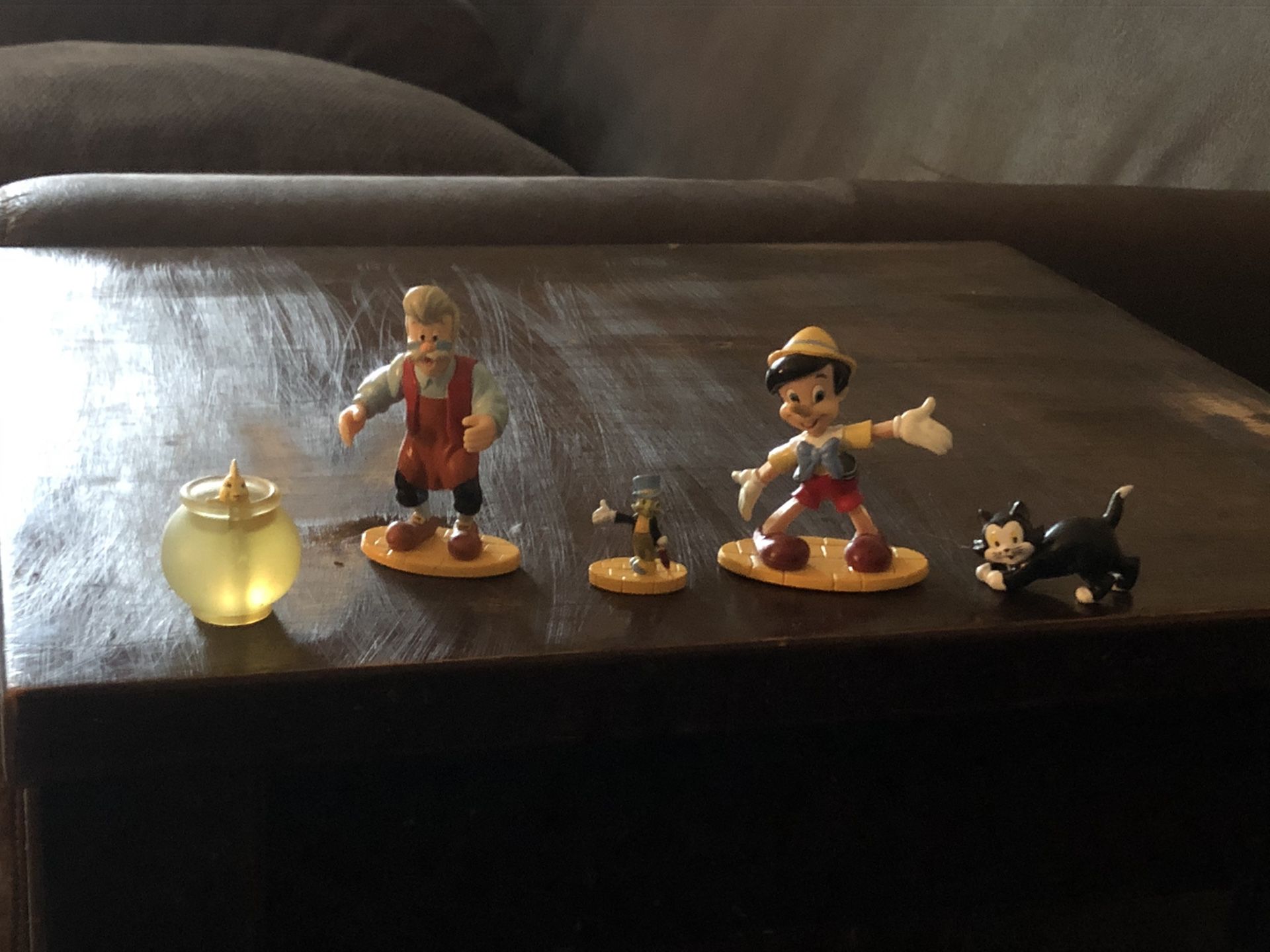 Disney’s Pinocchio figures
