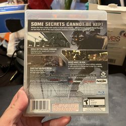 Blacksite: Area 51, Playstation 3 game used