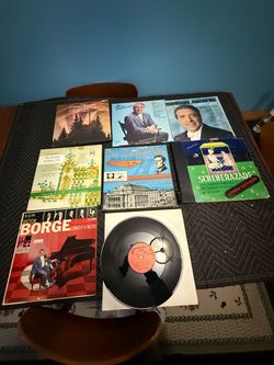 Vintage Classical Vinyl Collection – Mozart, Brahms, Rodzinski & More – 15 Records