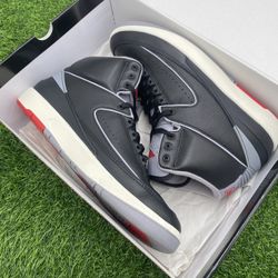 Jordan 2 “Black Cement” Size 10.5M