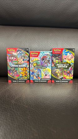 Pokemon booster