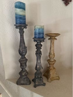 Candle holders