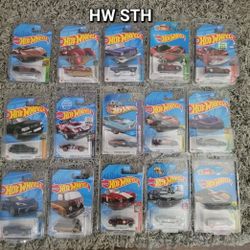 HW Hotwheels STH Super Treasure Hunt Diecast 