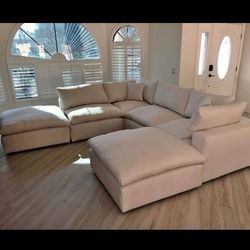 DELUXE BRAND NEW MODULAR SECTIONAL SAME DAY DELIVERY 