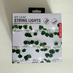 Ivy String Lights shop from Urban Outfitters