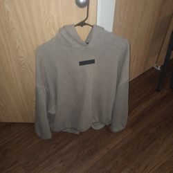 Essentials Hoodie Oatmeal 