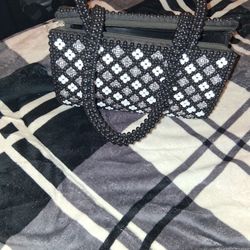 BEADED PURSE 