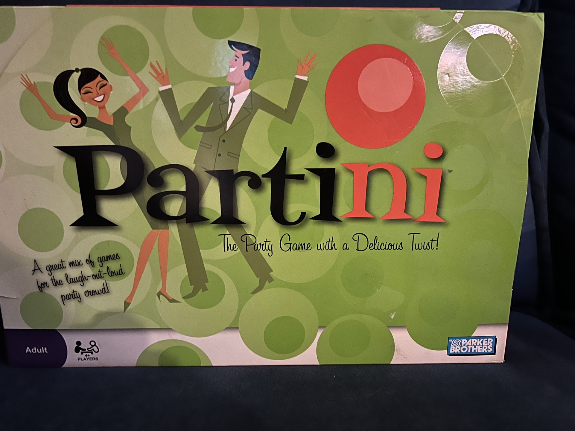 Parker Brothers Partini Party Game 