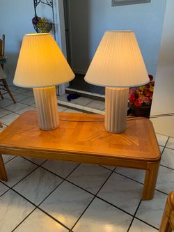 Ceramic Lamps