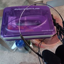 Casstte Tape Player 