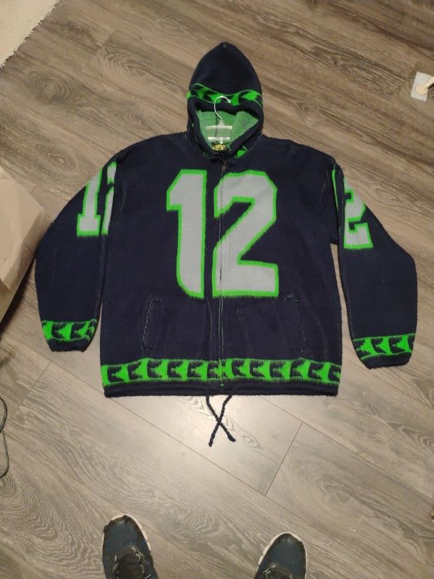 Seattle Seahawks Full Zip Hoodie... Yes It's Available