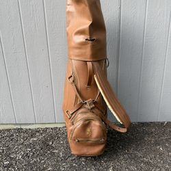 Golf Leather Bag