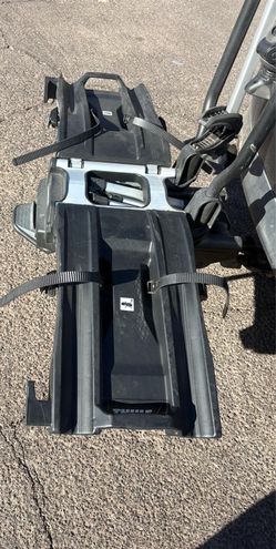 Thule EasyFold XT 2-bike platform hitch bike rack