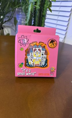 Disney Parks It's a Small World 55th Anniversary Pin LE1500 Mini Jumbo