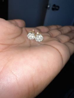 Diamond Earrings